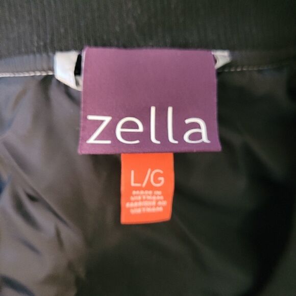 Zella campera silver converting quilted puffer jacket - Picture 8 of 8